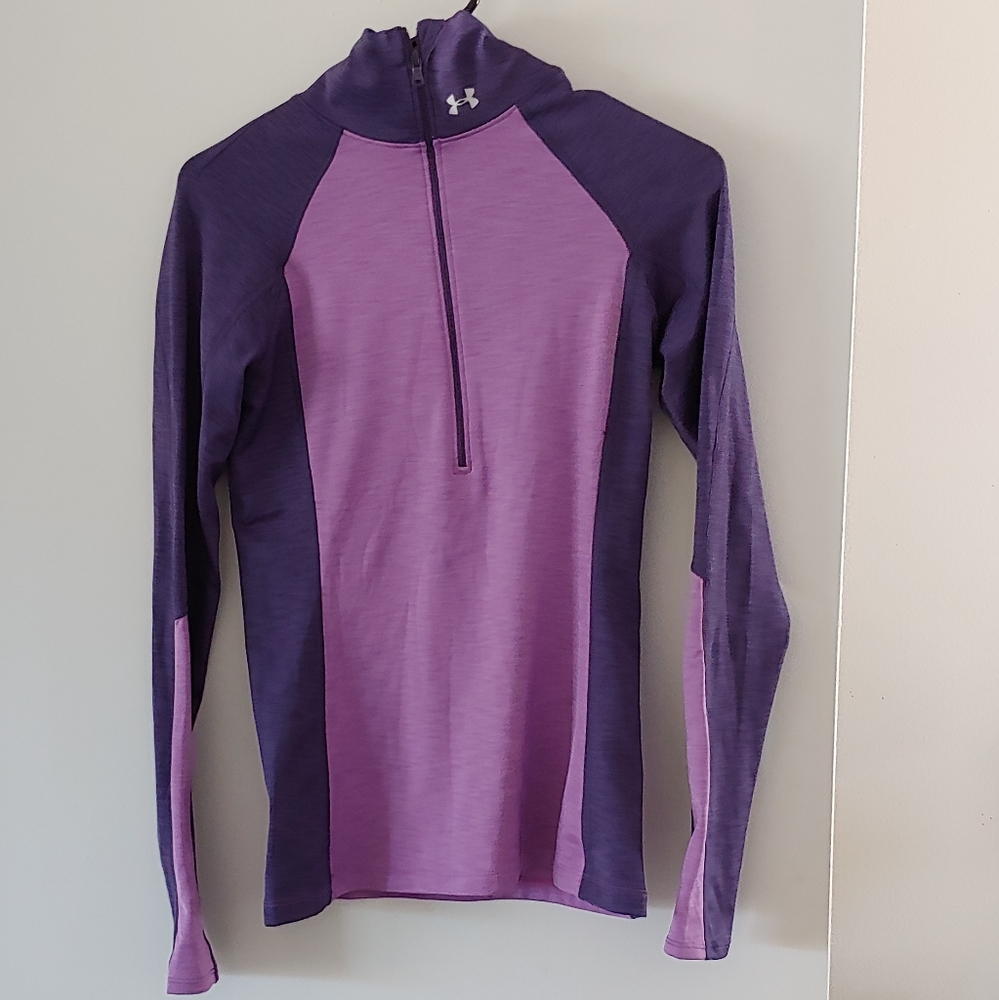 Under Armour Two Tone Quarter Zip